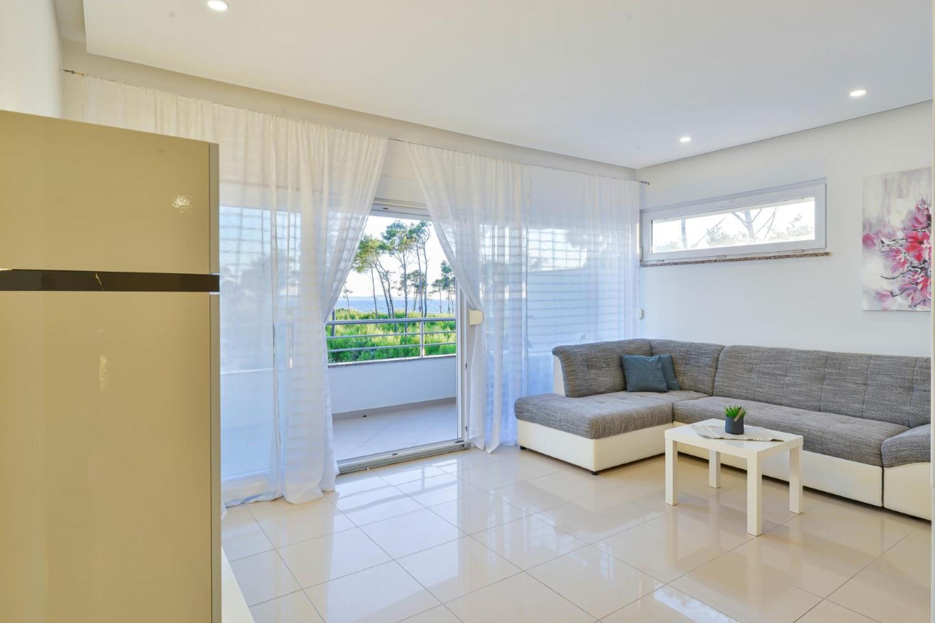 Modern Apartments Punta With Sea View- By Ta Leut Agency Privlaka  Exterior foto